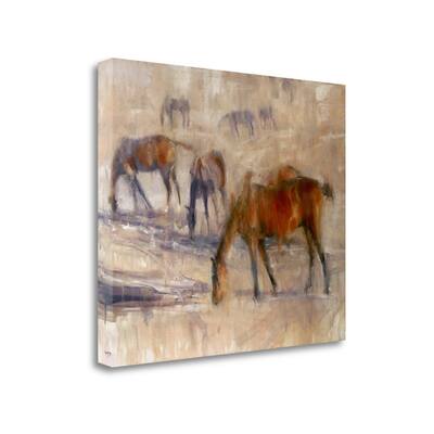 "Kentucky Morning 3" By Valtcho Tonov, Fine Art Giclee Print on Gallery Wrap Canvas, Ready to Hang