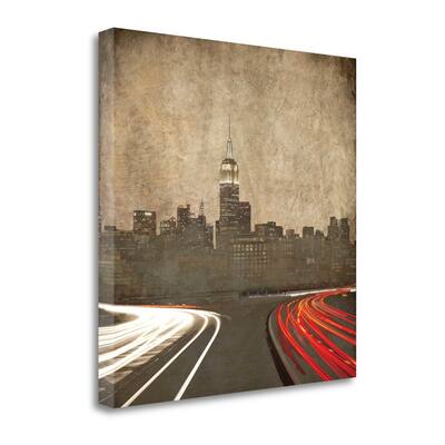 "Manhattan Parkway" By Andrew Sullivan, Fine Art Giclee Print on Gallery Wrap Canvas, Ready to Hang