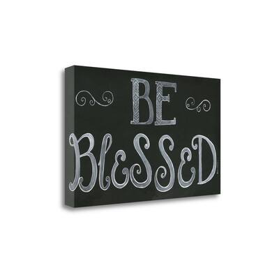 "Be Blessed" By Cindy Shamp, Fine Art Giclee Print on Gallery Wrap Canvas, Ready to Hang