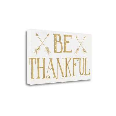 "Be Thankful" By Cindy Shamp, Fine Art Giclee Print on Gallery Wrap Canvas, Ready to Hang