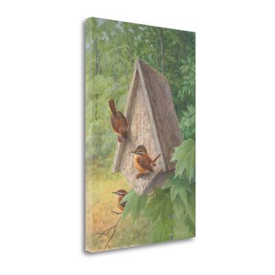 "Bird House" By Bob Henley, Fine Art Giclee Print on Gallery Wrap Canvas, Ready to Hang