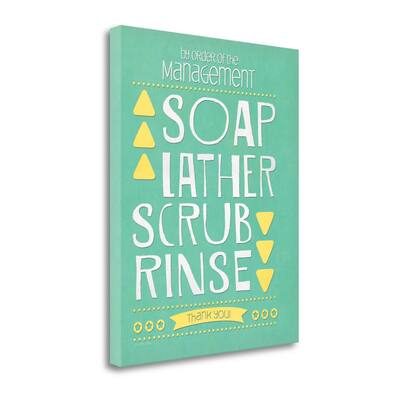 "Soap" By Jo Moulton, Fine Art Giclee Print on Gallery Wrap Canvas, Ready to Hang