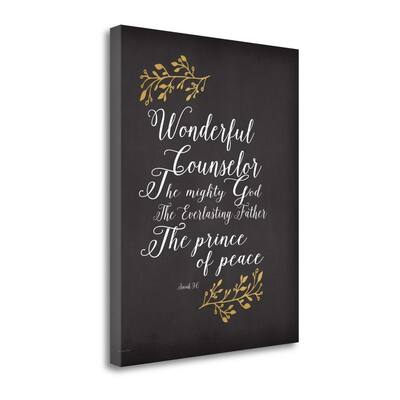 "He Will Be Called" By Jo Moulton, Fine Art Giclee Print on Gallery Wrap Canvas, Ready to Hang