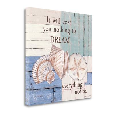 "To Dream" By Jo Moulton, Fine Art Giclee Print on Gallery Wrap Canvas, Ready to Hang