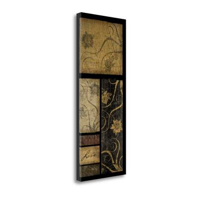 "Love" By Jennifer Pugh, Fine Art Giclee Print on Gallery Wrap Canvas, Ready to Hang