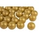 50-Pack Beer Pong Ball, Gold Champagne Ping Pong Balls, Drinking Games, 1.5" - Thumbnail 0