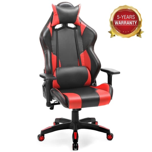 Shop Computer Gaming Chair Free Shipping Today Overstock