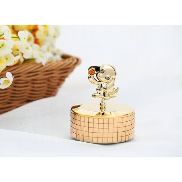 Matashi Home Decorative Tabletop Showpiece 24k Gold Plated Tabletop Showpiece 24k Gold Plated
