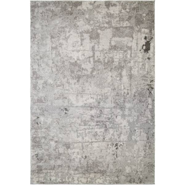 Voyage Lunar Gray Abstract Rug - Bed Bath & Beyond - 30278092