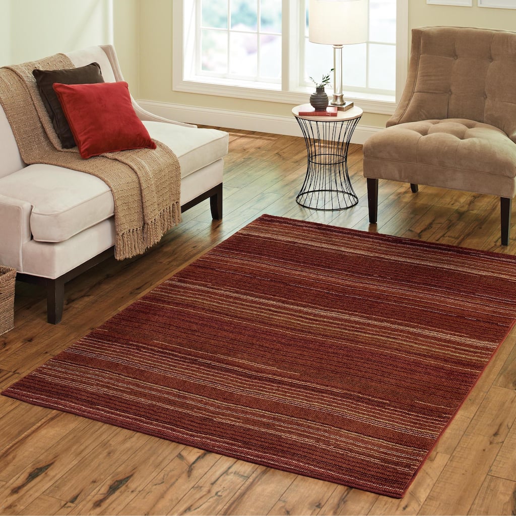 Orian Rugs American Heritage Multifield Blue