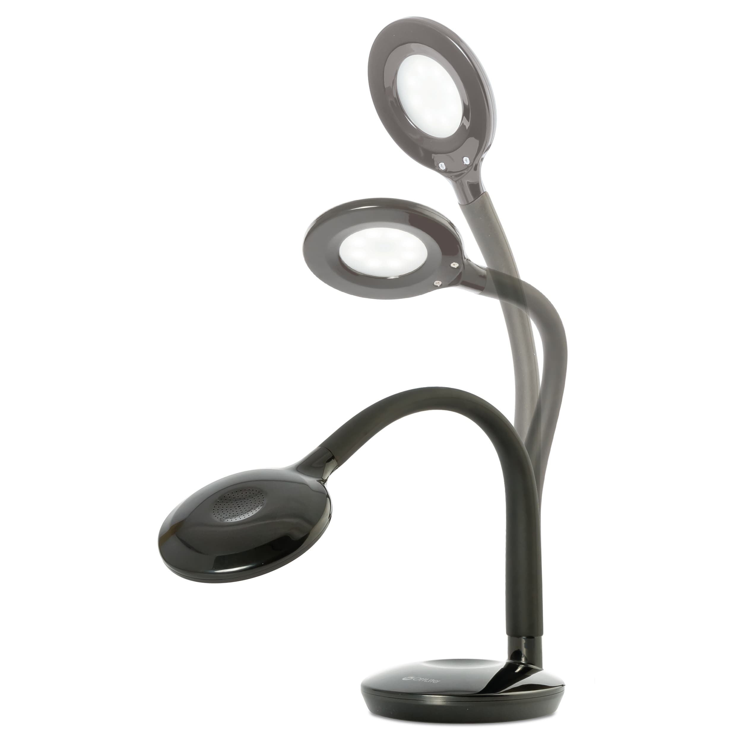 ottlite flexible soft touch led desk lamp