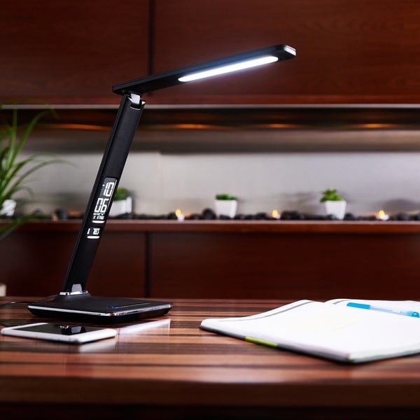 ottlite wellness series renew led desk lamp