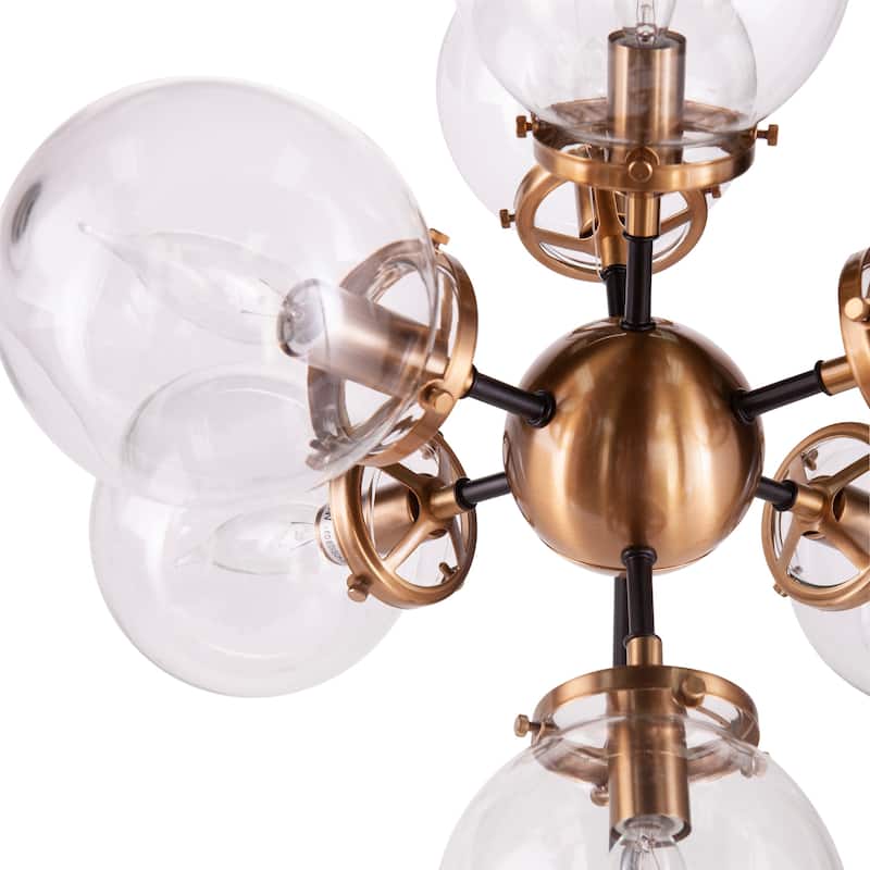 SEI Furniture Boltonly Contemporary 7-Light Pendant Light