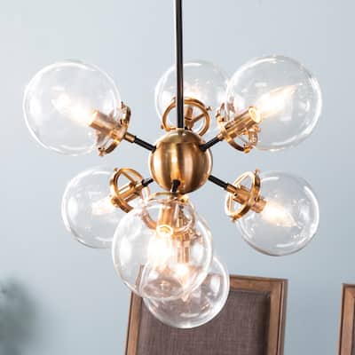 SEI Furniture Boltonly Contemporary 7-Light Pendant Light
