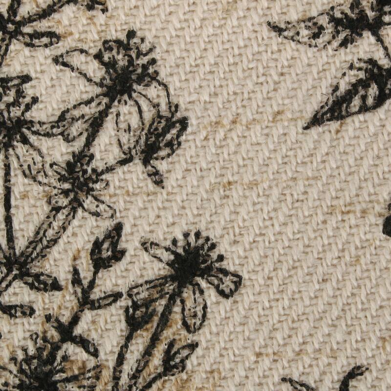 DII Botanical Printed Throw
