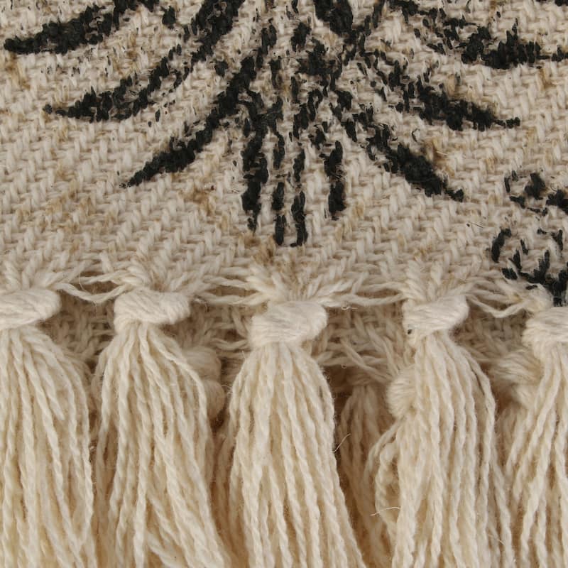 DII Botanical Printed Throw