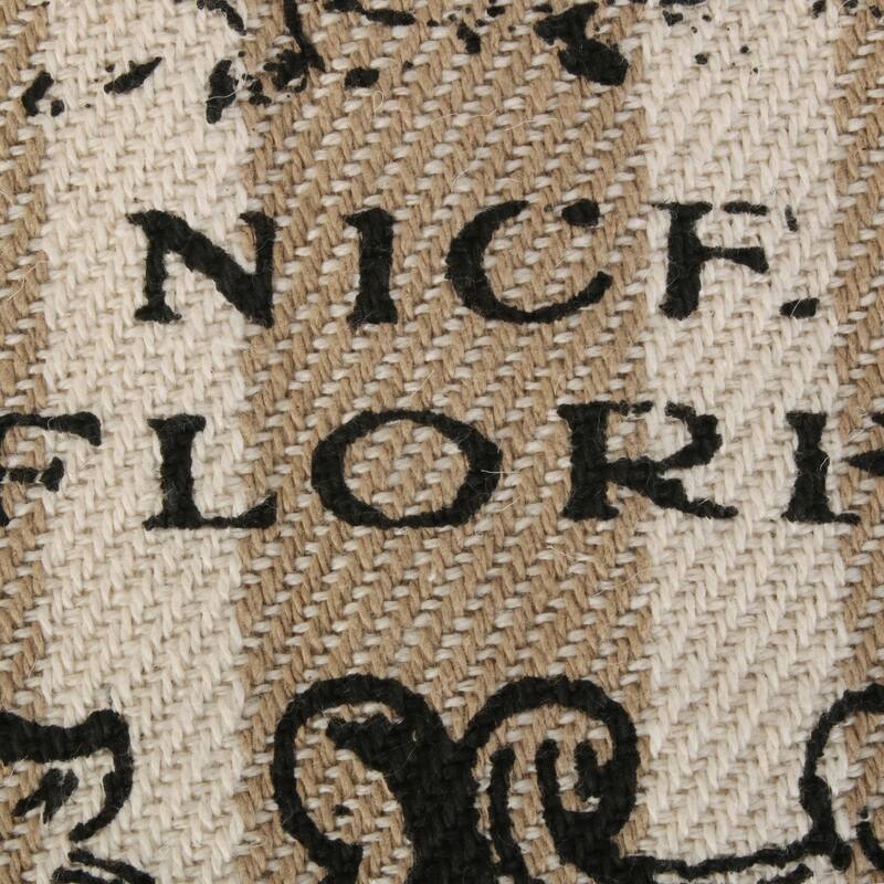 DII Botanical Printed Throw
