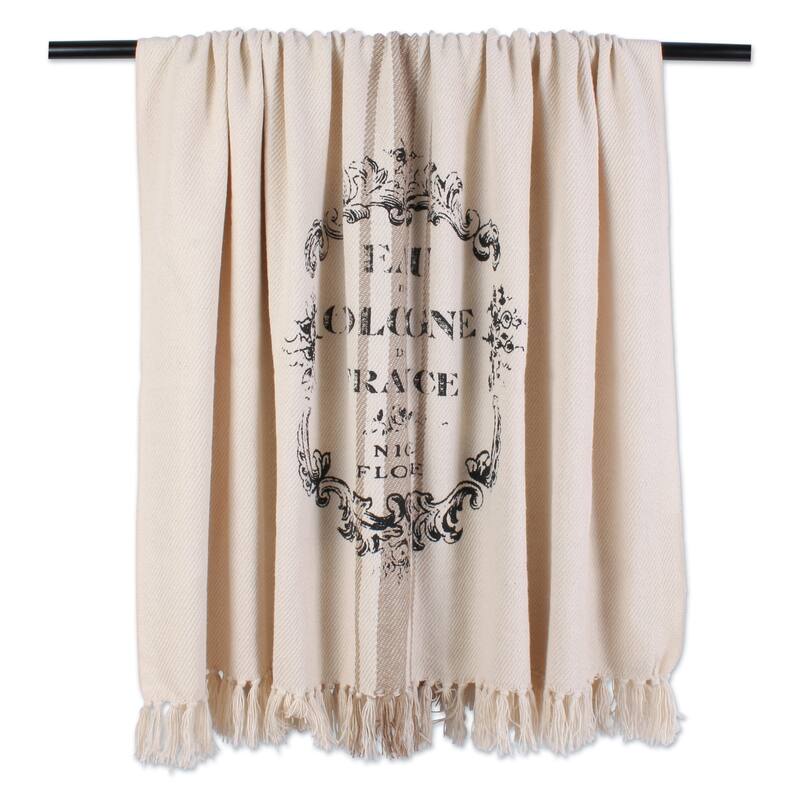 DII Botanical Printed Throw