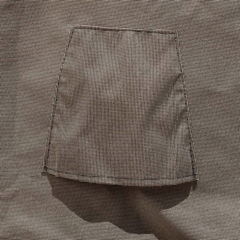 Budge Waterproof Outdoor Patio Sofa Cover, English Garden, Tan Tweed, Multiple Sizes