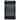 Grey/ Black Leather Chindi Rug