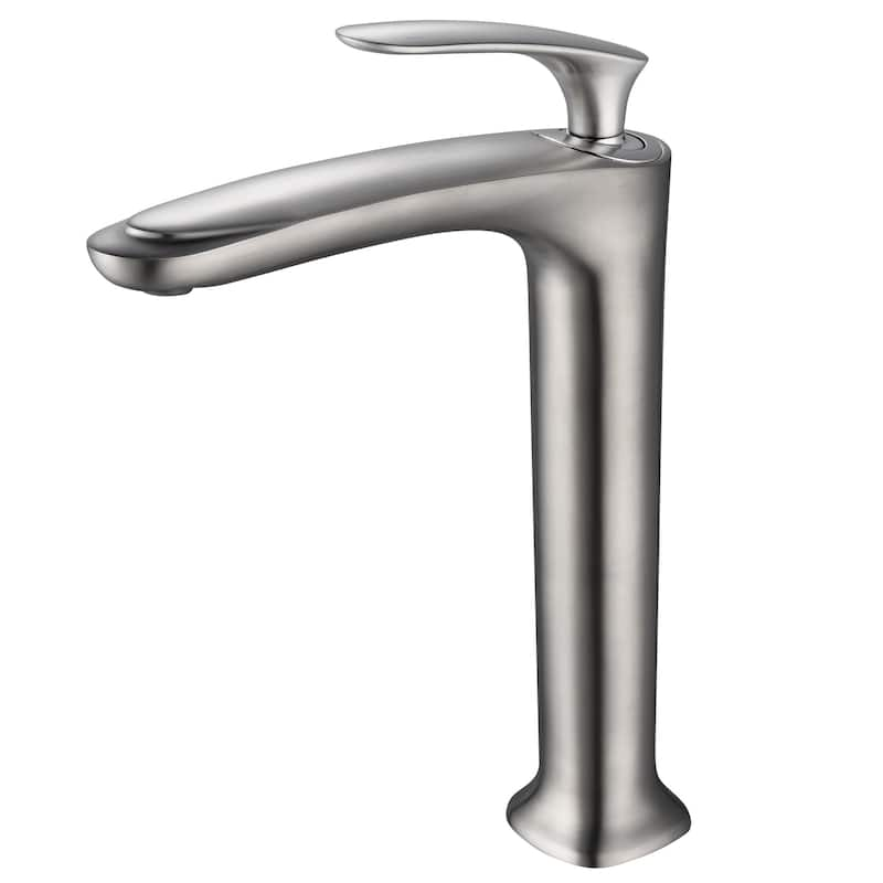 Brianna Single Handle 11-inch Bathroom Faucet - Brushed Nickel