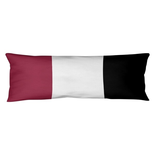 Arizona Arizona Football Stripes Body Pillow (w/Rmv Insert)