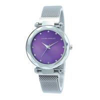 Laura Ashley Thin Rose Gold Metal Band Women S Designer Avery Garden Watch Reviews Watches Jewelry Watches Macy S Bracelet Watch Laura Ashley Metal Bands