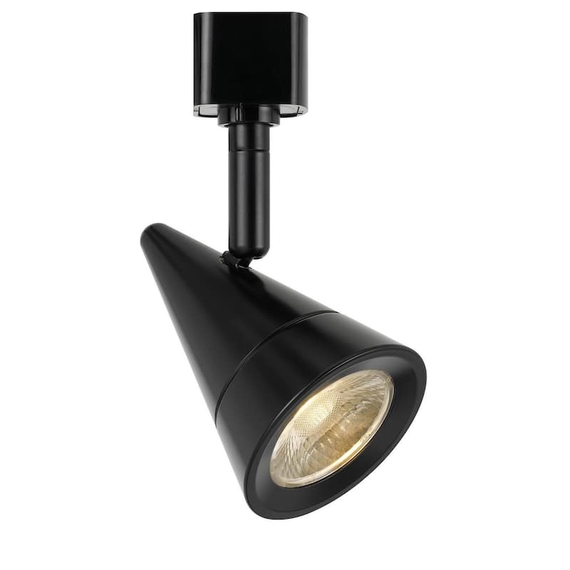 12 Watt LED Track Fixture - Black - N/A