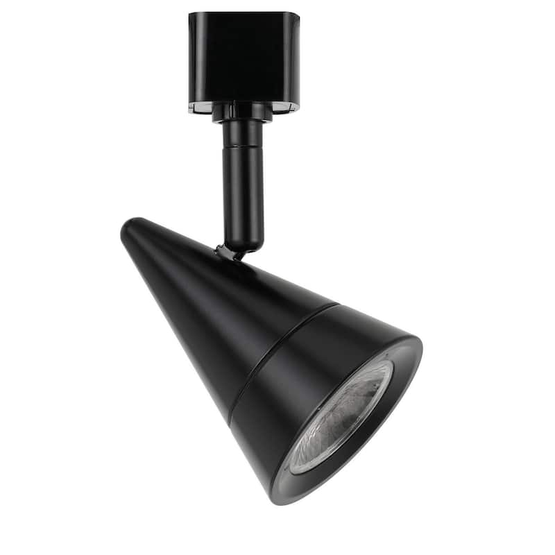 12 Watt LED Track Fixture - Black - N/A - Black - N/A - Acrylic - 1