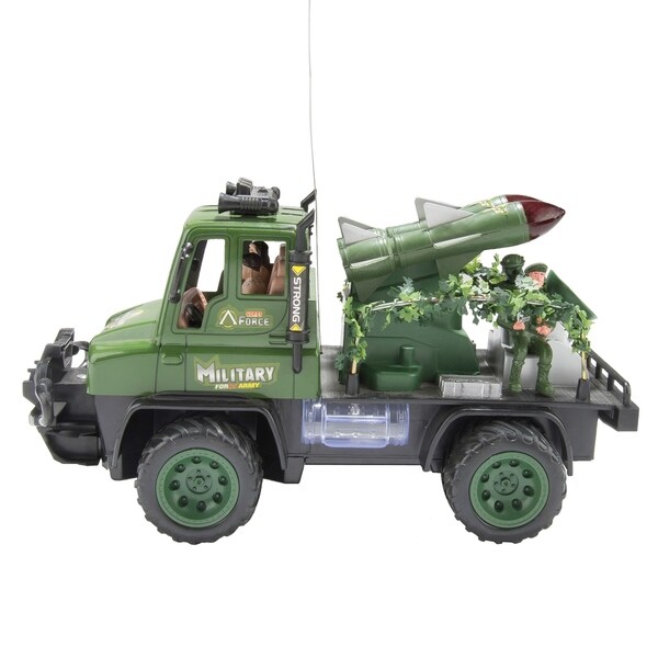 remote control military car