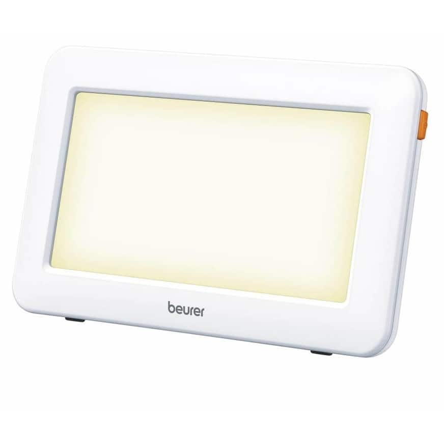 Beurer Light Therapy Lamp SAD Lamp with Natural Bright Sun Light for Seasonal Depression and Vitamin D, TL20