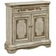 preview thumbnail 1 of 3, Esprit Weathered White Hall Chest