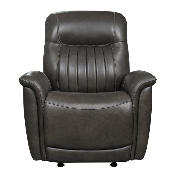 Curved Arm Manual Recliner Glider