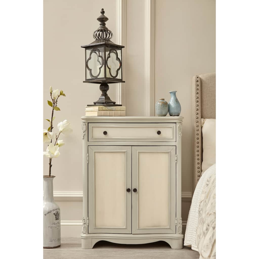 Weathered Two Tone Hall Chest