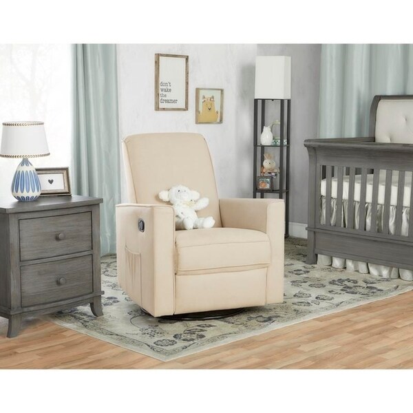 Evolur raleigh glider online recliner