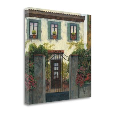 "Three Windows" By Montserrat Masdeu, Fine Art Giclee Print on Gallery Wrap Canvas, Ready to Hang