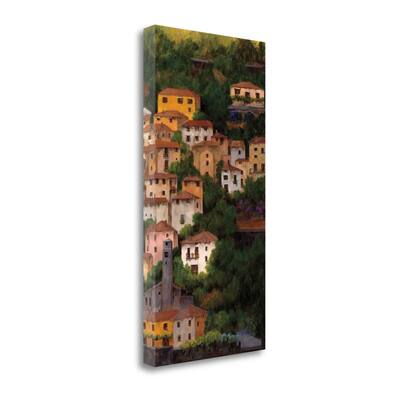 "Lago Di Como II" By Montserrat Masdeu, Fine Art Giclee Print on Gallery Wrap Canvas, Ready to Hang