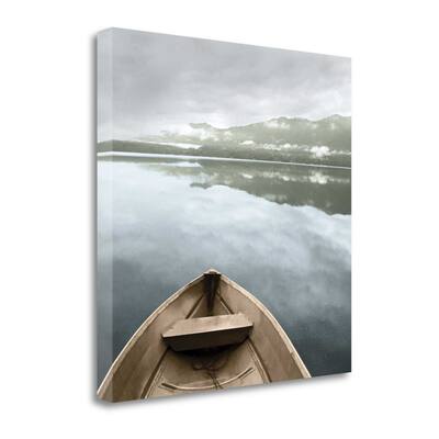 "Lake Quinault" By Monte Nagler, Fine Art Giclee Print on Gallery Wrap Canvas, Ready to Hang