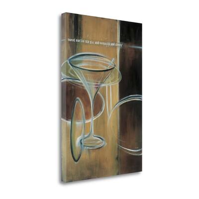 "Sweet Martini" By Mark Pulliam, Fine Art Giclee Print on Gallery Wrap Canvas, Ready to Hang
