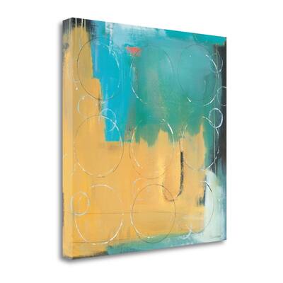 "Loops I" By Mark Pulliam, Fine Art Giclee Print on Gallery Wrap Canvas, Ready to Hang