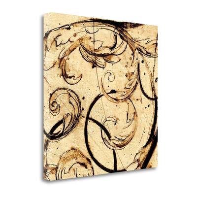 "Classical Style - G" By Paul Panossian, Giclee Print on Gallery Wrap Canvas