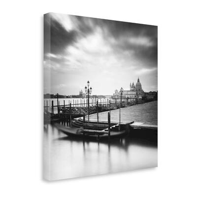 "Venice Dream I" By Nina Papiorek, Fine Art Giclee Print on Gallery Wrap Canvas, Ready to Hang