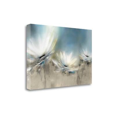 "Beachside Daisies" By J.P. Prior, Fine Art Giclee Print on Gallery Wrap Canvas, Ready to Hang
