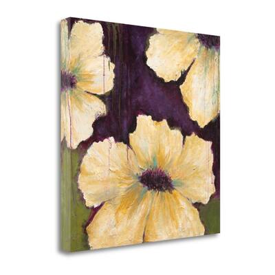 "Blooms I" By Wani Pasion, Fine Art Giclee Print on Gallery Wrap Canvas, Ready to Hang
