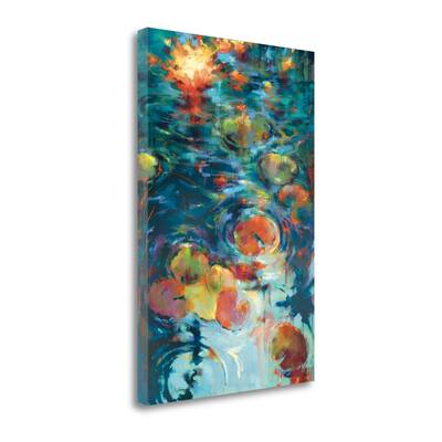 "Dancing On Water" By Donna Young, Fine Art Giclee Print on Gallery Wrap Canvas, Ready to Hang
