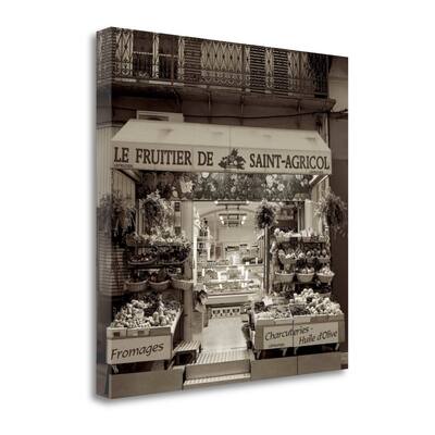 "Marketplace - 2" By Alan Blaustein, Fine Art Giclee Print on Gallery Wrap Canvas, Ready to Hang
