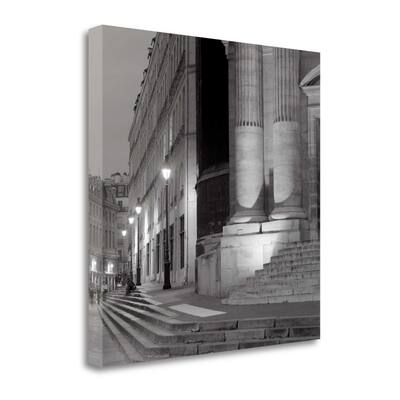 "Paris - 3" By Alan Blaustein, Fine Art Giclee Print on Gallery Wrap Canvas, Ready to Hang