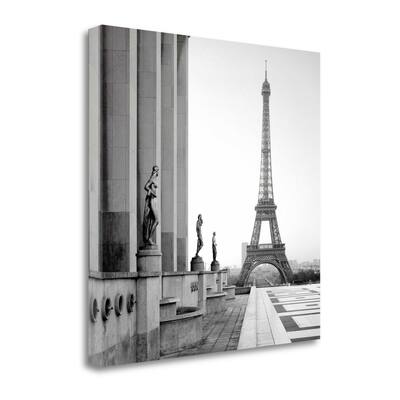 "Tour Eiffel - 5" By Alan Blaustein, Fine Art Giclee Print on Gallery Wrap Canvas, Ready to Hang