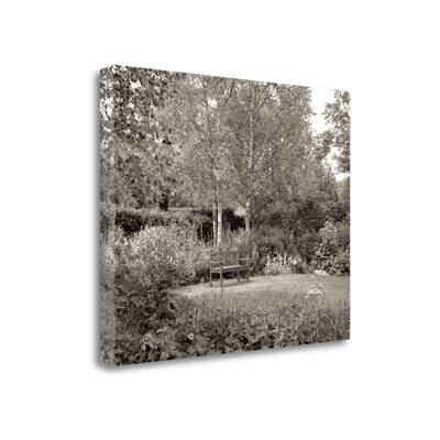 "Banc De Jardin - 58" By Alan Blaustein, Giclee Print on Gallery Wrap Canvas