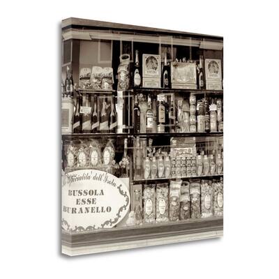 "Brussola Esse Buranello" By Alan Blaustein, Giclee Print on Gallery Wrap Canvas